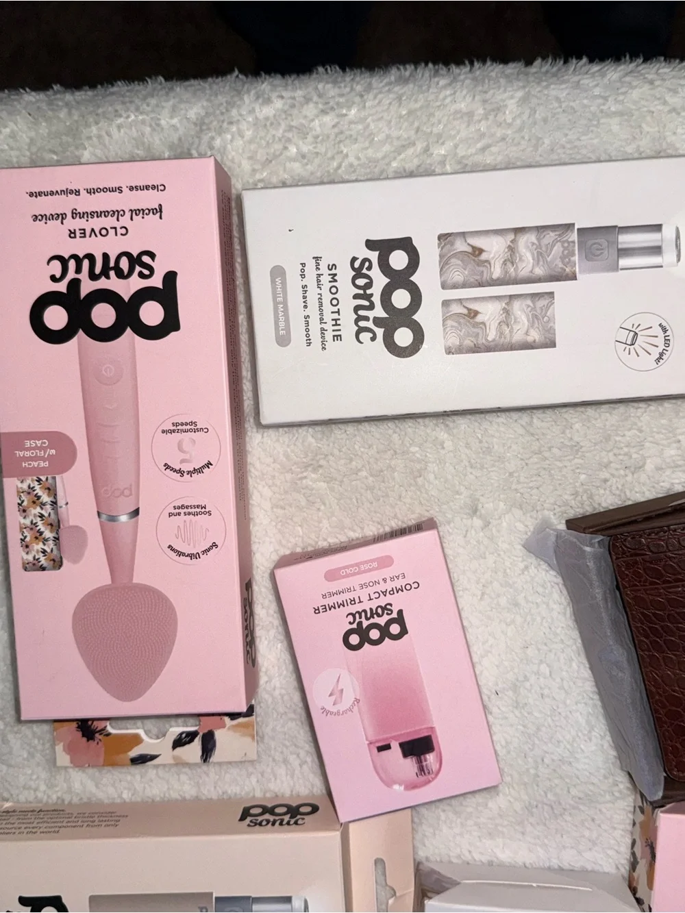 pop branded pink
